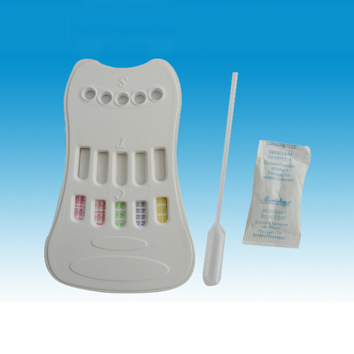 Antorcha de diagnóstico rápida médica de los equipos HSV1 HSV2 de la prueba de la fertilidad del IVD que defiende el panel 5