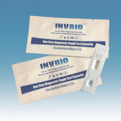 Tarjeta rápida médica de la prueba de HBeAb de los equipos de prueba de diagnóstico del IVD