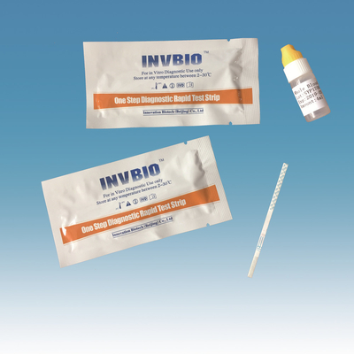 Tira de prueba rápida médica de HBeAg de los equipos de prueba de diagnóstico de la enfermedad infecciosa del IVD