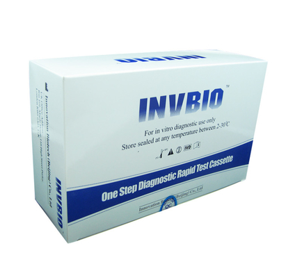 Tarjeta rápida médica de la prueba de HBeAg de los equipos de prueba de diagnóstico de la enfermedad infecciosa del IVD