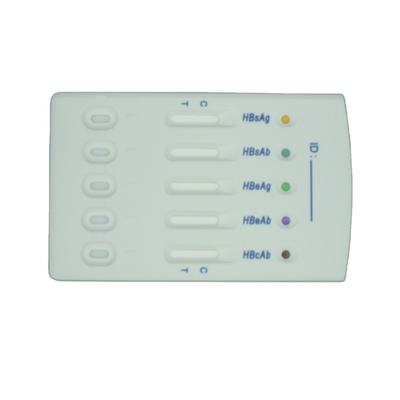 El panel de prueba rápido médico de los equipos de prueba de diagnóstico del IVD HBV Multi-5
