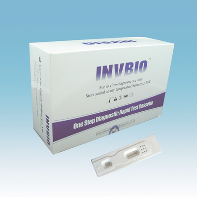 Tarjeta rápida médica de la prueba de la TB de los equipos de prueba de diagnóstico del IVD