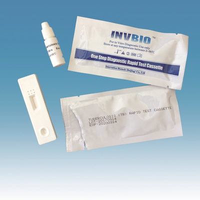 Tarjeta rápida médica de la prueba de la TB de los equipos de prueba de diagnóstico del IVD