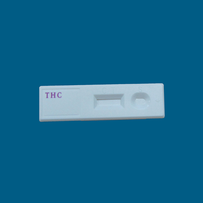 El test de orina de 3 mm de THC en una cinta de un paso aprobado por la FDA.