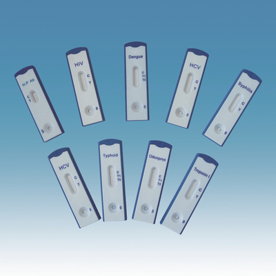 Prueba Kit Card Single Use del antígeno de Trachomatis del Chlamydia de la esponja