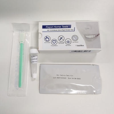 Prueba rápida Kit For Infectious Disease del VIH de la saliva del antígeno