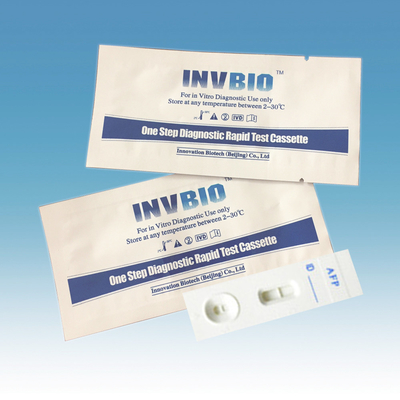 Sangre entera AFP Alpha Fetoprotein Test Kit ISO 13485 de INVBIO