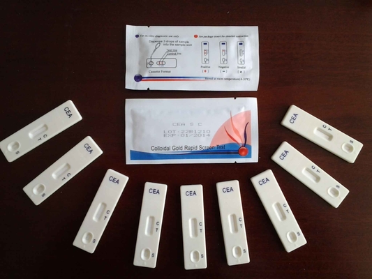 Casete 3.00m m Cea Rapid Test Kit