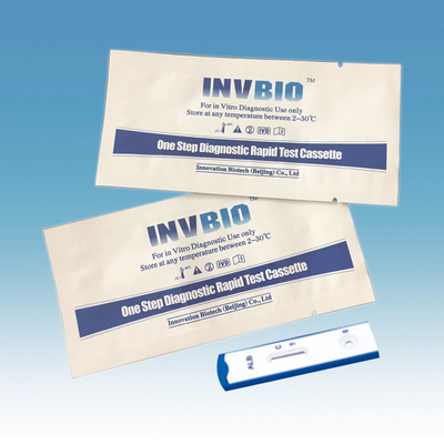 Oro simple de MAU Microalbumin Test Kit Colloidal de la orina de INVBIO