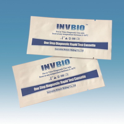 Oro simple de MAU Microalbumin Test Kit Colloidal de la orina de INVBIO