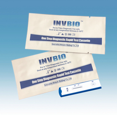 Oro simple de MAU Microalbumin Test Kit Colloidal de la orina de INVBIO