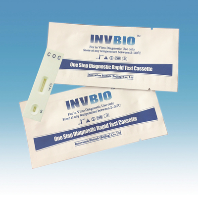 Una prueba Kit In Vitro Diagnostic de la tenencia ilícita de drogas de la cocaína del paso 300ng/Ml COC