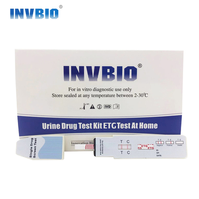 Kit Médico y Prueba de Alcohol Tarjeta de Inmersión de Orina Marca Iso Prueba Rápida de Un Paso