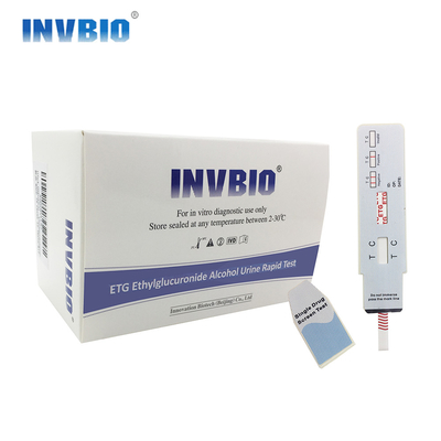 Kit Médico y Prueba de Alcohol Tarjeta de Inmersión de Orina Marca Iso Prueba Rápida de Un Paso