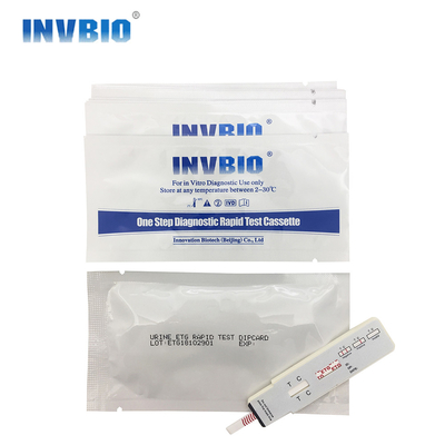 Kit Médico y Prueba de Alcohol Tarjeta de Inmersión de Orina Marca Iso Prueba Rápida de Un Paso