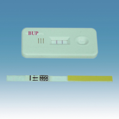 Pruebas de la prueba de droga de la orina del uso en el hogar BUP Buprenorphine 25 por la caja