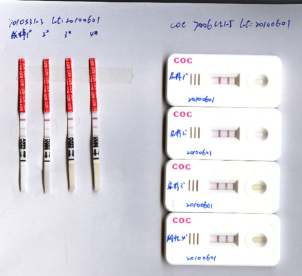 Equipo casero 400ng/Ml de la prueba de la tenencia ilícita de drogas de la orina de Clonazepam de los CLO