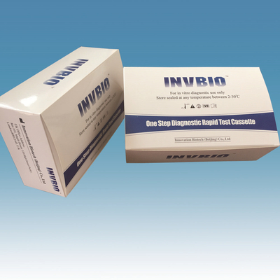 Equipos rápidos ISO 13485 de la prueba de la enfermedad infecciosa de las heces Rotavirus AG