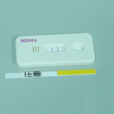Prueba Kit Cassettes de la tenencia ilícita de drogas de la orina del éxtasis de MDMA 15-20 minutos