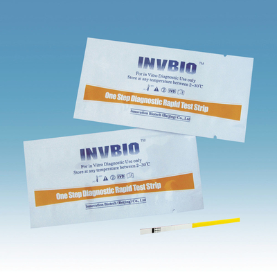 Los marcadores del tumor del IVD de la atención sanitaria prueban la sangre oculta fecal Kit Strip