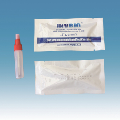 Prueba Kit For Tumor Markers Testing de Fobt del paso del uso en el hogar 1