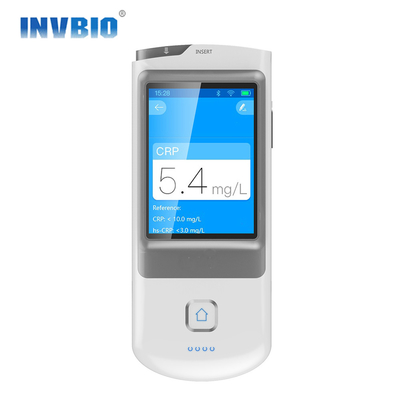 Invbio Poct analista de química seca conexión Bluetooth