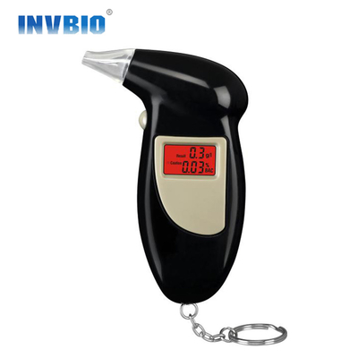 0.00%-0.19% usos personales de BAC Breathalyzer Alcohol Tester 3V