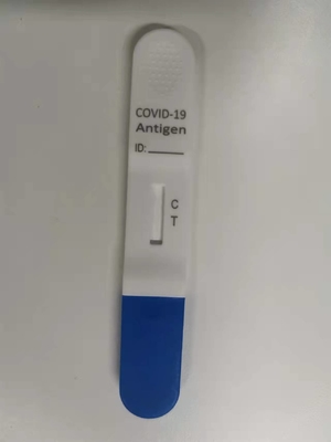Una prueba rápida de Kit Lollipop Rtk Antigen Self de la prueba de Covid 19 orales del paso