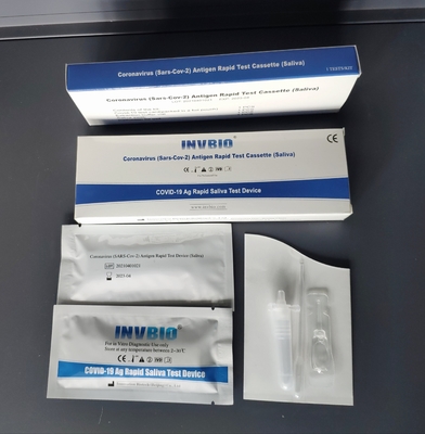 Prueba Kit Ag Saliva Test Kit del antígeno de Bfarm SARS-CoV-2 en casa