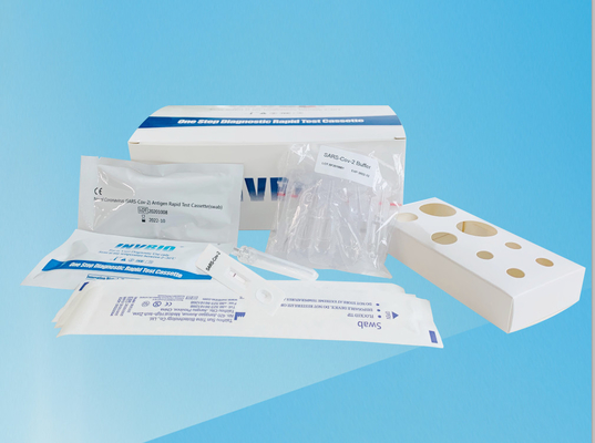 Sobre la prueba rápida Kit Nasal Swab Collection de Covid 19 de la exactitud del 99%