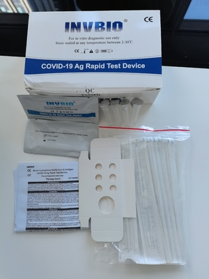 Aprobación nasal de la UE de Bfarm PEI de Coronavirus del autoexamen nuevo del antígeno