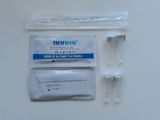 Aprobación nasal de la UE de Bfarm PEI de Coronavirus del autoexamen nuevo del antígeno