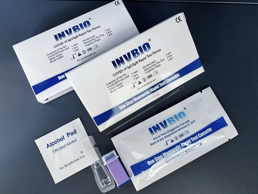OEM rápido de Kit Colloidal Gold de la prueba de Igg Igm del anticuerpo de SARS-CoV-2 Ab