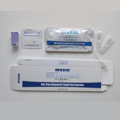 OEM rápido de Kit Colloidal Gold de la prueba de Igg Igm del anticuerpo de SARS-CoV-2 Ab