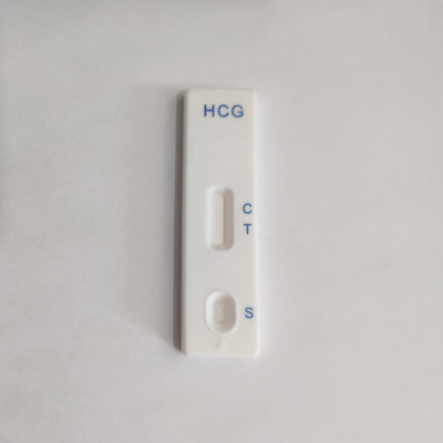 Diagnóstico rápido del IVD HCG de la orina de embarazo de la prueba de la exactitud médica de la tarjeta el 99%