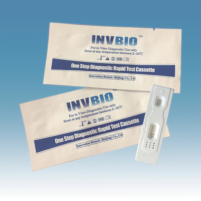 Dispositivo combinado de diagnóstico rápido de la prueba del cólera O1/O139 de los equipos de prueba del paso médico del IVD uno