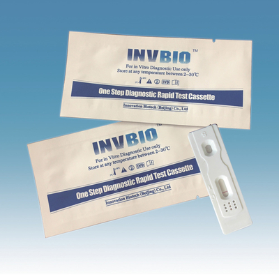 Dispositivo combinado de diagnóstico rápido de la prueba del cólera O1/O139 de los equipos de prueba del paso médico del IVD uno