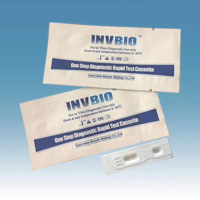 Prueba Kit Rapid Diagnostic de la Leptospira IGG IGM de la leptospirosis de INVBIO