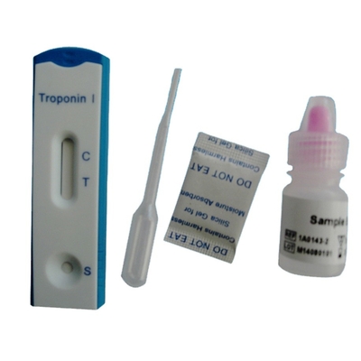 Troponina cardiaca yo equipos de prueba de diagnóstico rápidos de CTnI in vitro