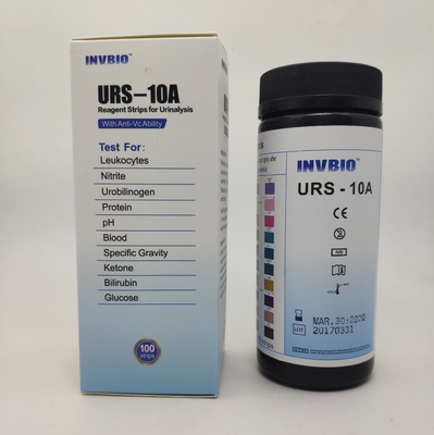 Penetración micro de las tiras de prueba de la urinálisis de la albúmina 100 tiras/botella