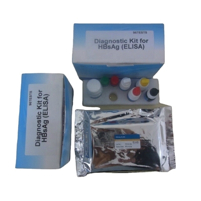 Embalaje médico del OEM de HBsAb Elisa Test Reagents de los diagnósticos
