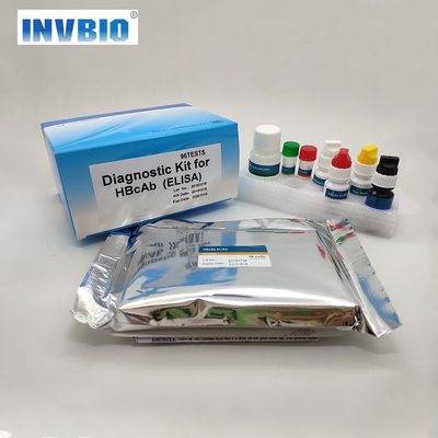 Embalaje médico del OEM de HBsAb Elisa Test Reagents de los diagnósticos