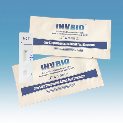 Prueba rápida combinada Kit Rapid Diagnostic de la troponina I de la mioglobina CK-MB