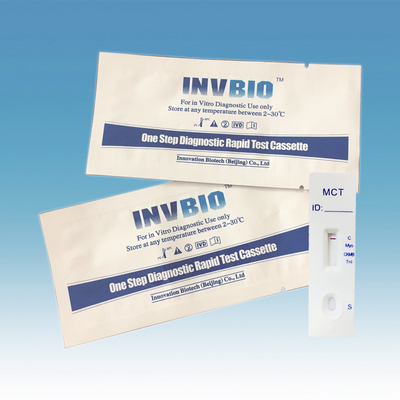 Prueba rápida combinada Kit Rapid Diagnostic de la troponina I de la mioglobina CK-MB