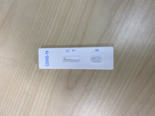 detección rápida Kit Colloidal Gold Self Test 15min del anticuerpo 2019-NCoV