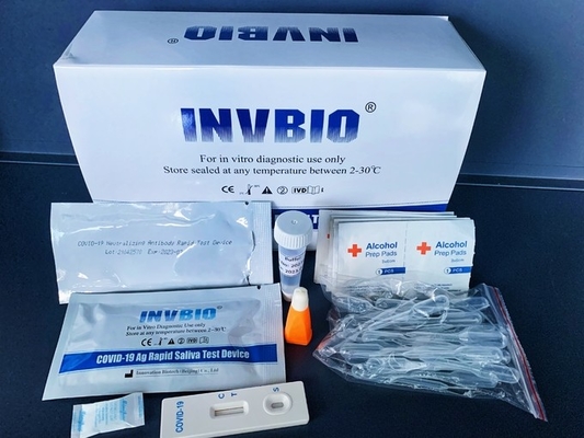 detección rápida Kit Colloidal Gold Self Test 15min del anticuerpo 2019-NCoV