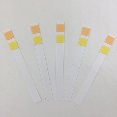 Anchura humana de las tiras de prueba de la urinálisis el reactivo de INVBIO pH 3.00m m