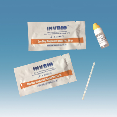 Dispositivo rápido anti 25pcs/Box del casete de los equipos de la prueba de la enfermedad infecciosa de Hcv
