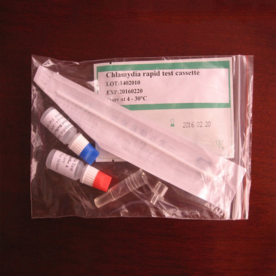 Prueba Kit Swab Antigen Card de Trachomatis del Chlamydia